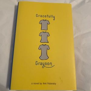 Gracefully Greyson Hardbound Book